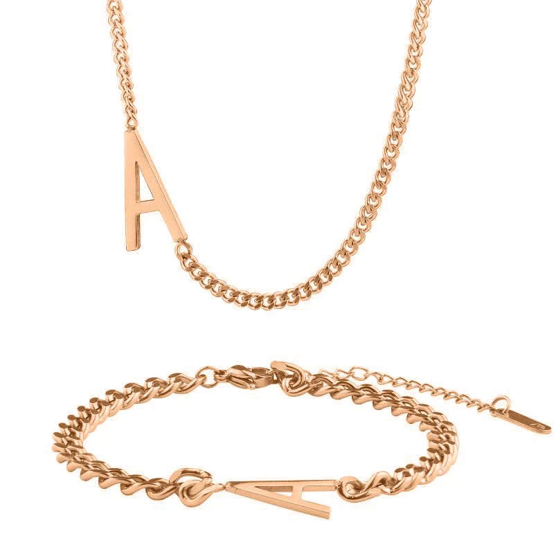 The Skinny Initial Bracelet - Image 18