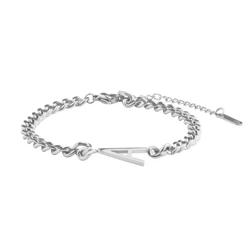 The Skinny Initial Bracelet - Image 19