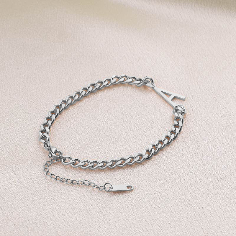 The Skinny Initial Bracelet - Image 22
