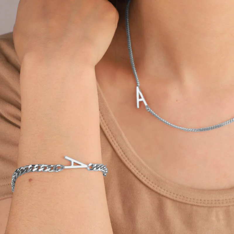 The Skinny Initial Bracelet - Image 31