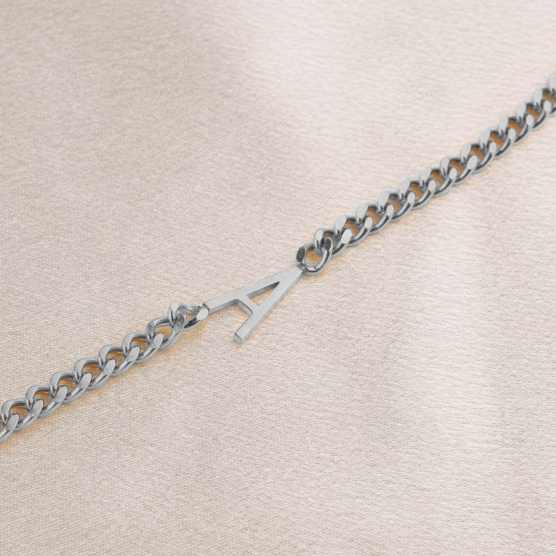 The Skinny Initial Bracelet - Image 33
