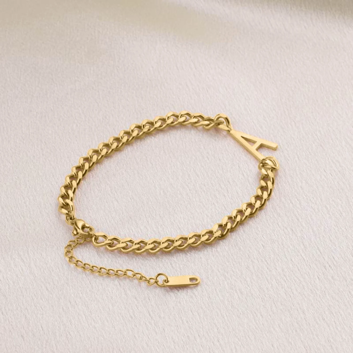 The Skinny Initial Bracelet - Image 5