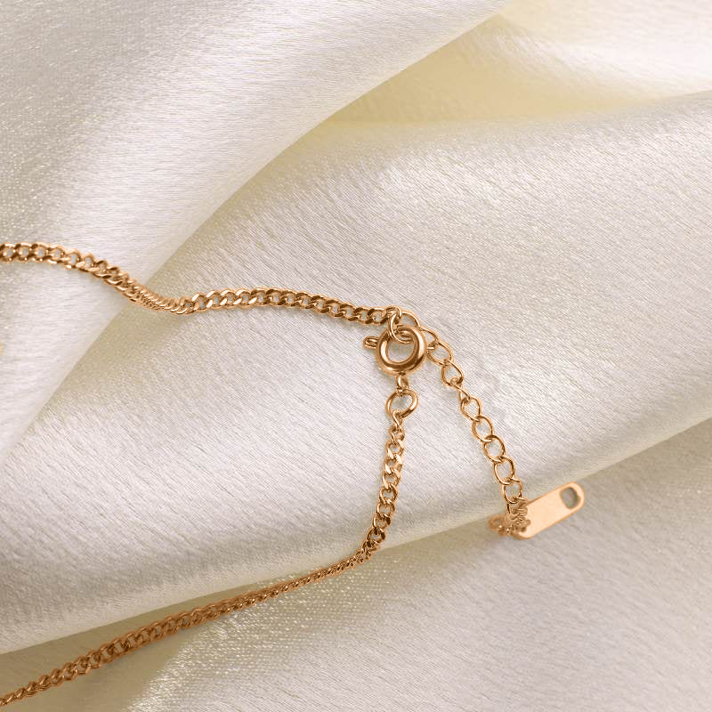 The Skinny Initial Necklace - Image 13