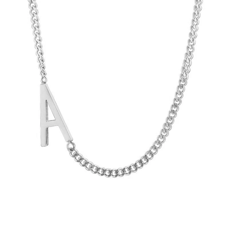 The Skinny Initial Necklace - Image 14
