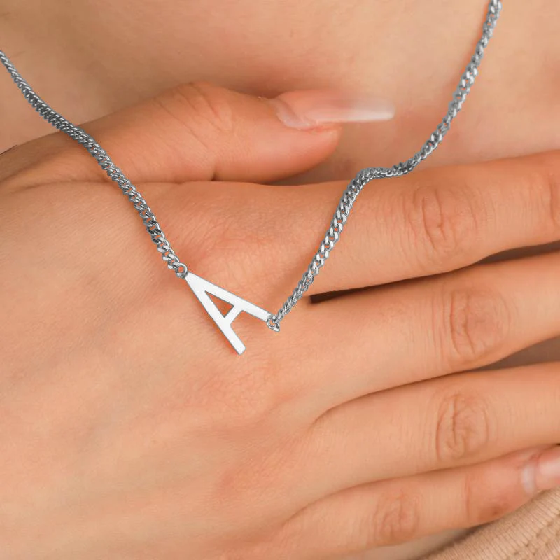 The Skinny Initial Necklace - Image 22