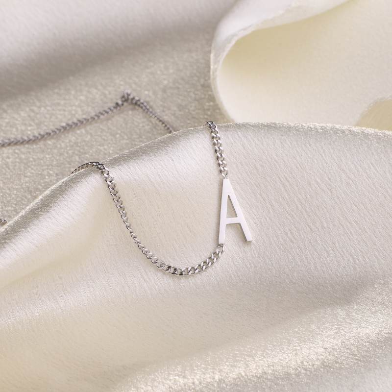 The Skinny Initial Necklace - Image 23