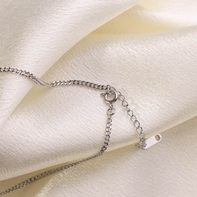 The Skinny Initial Necklace - Image 27