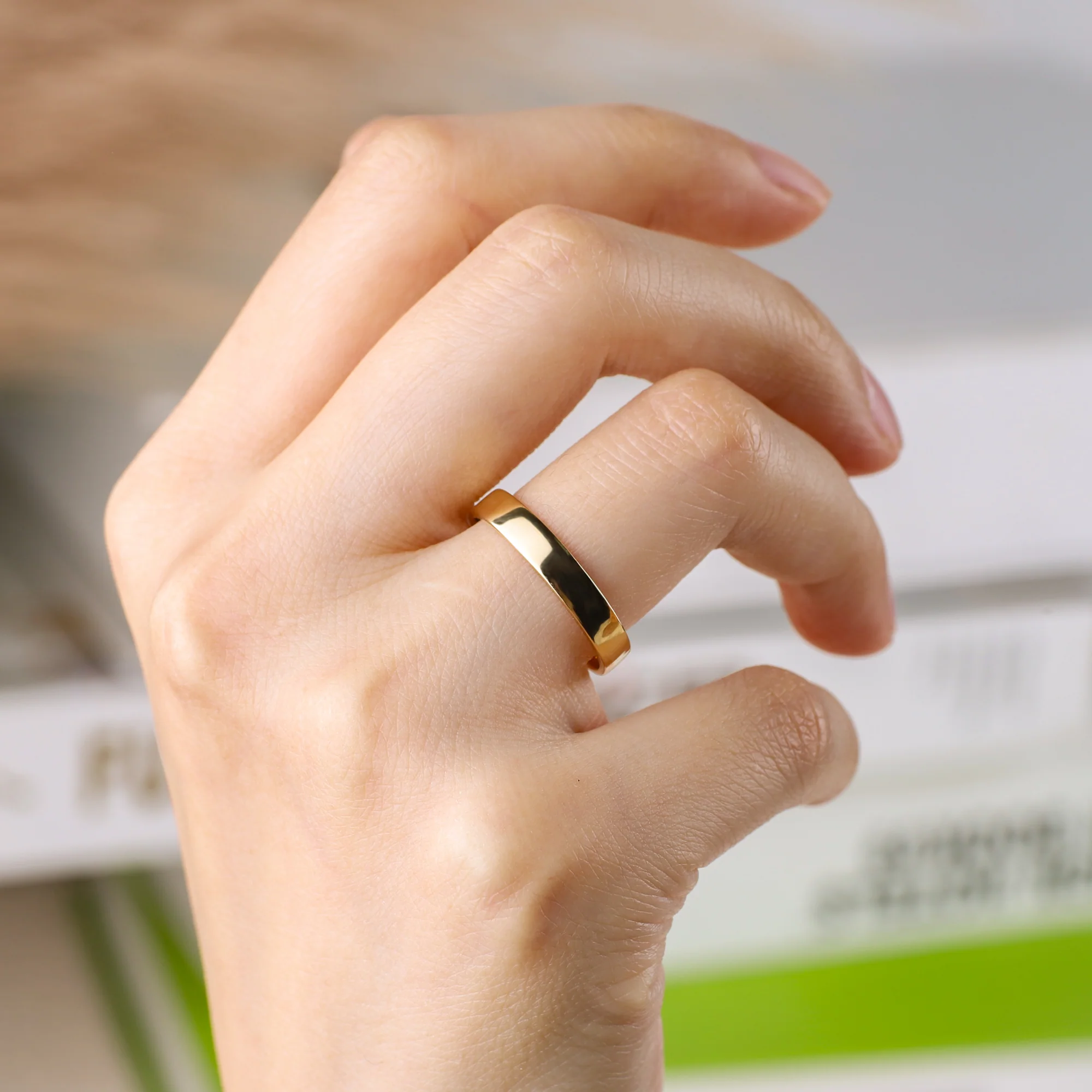 The Timeless Band Ring - Image 4