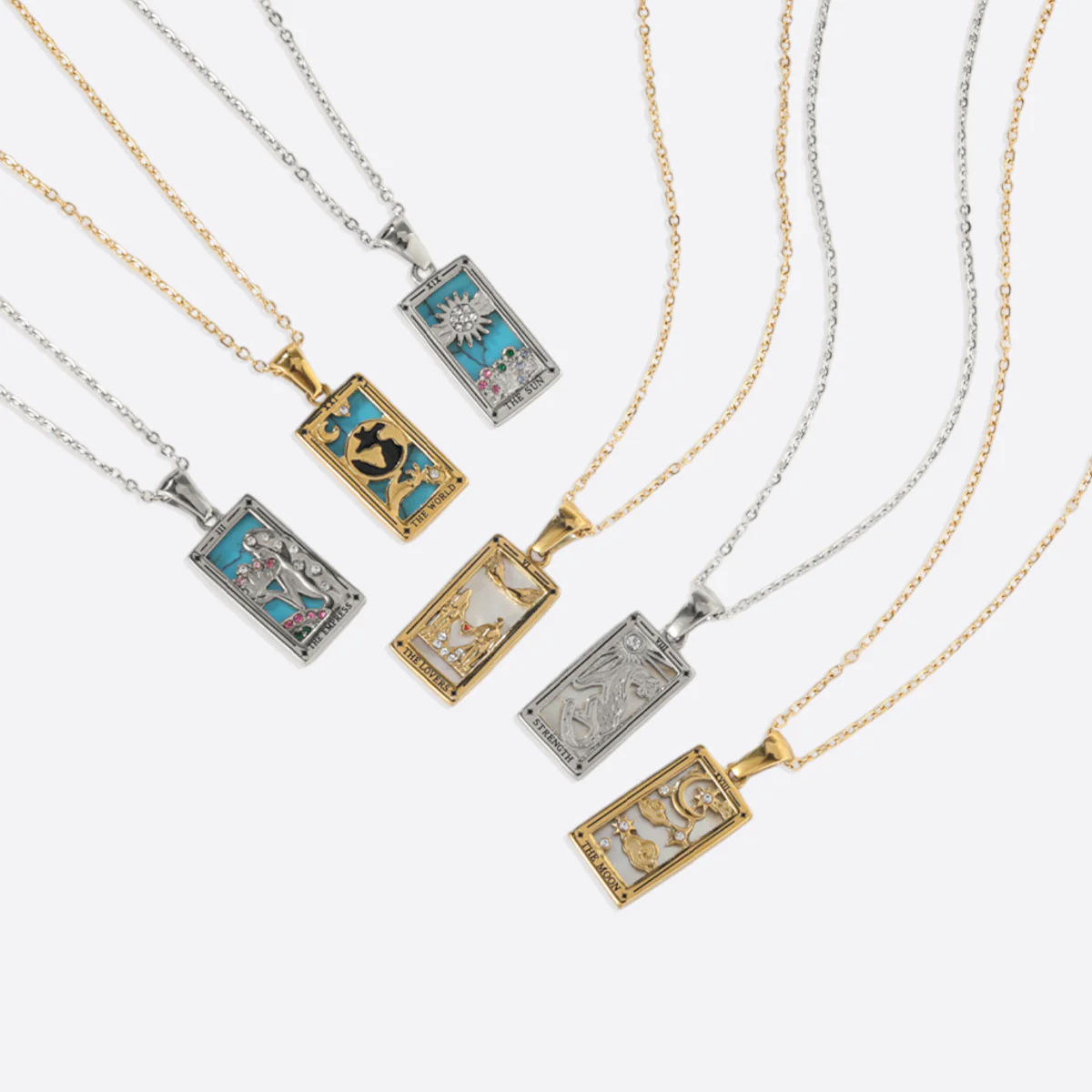 The World Tarot Necklace - Image 7