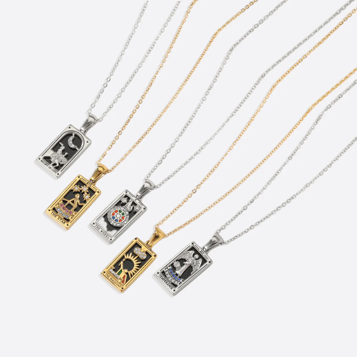 The World Tarot Necklace - Image 9