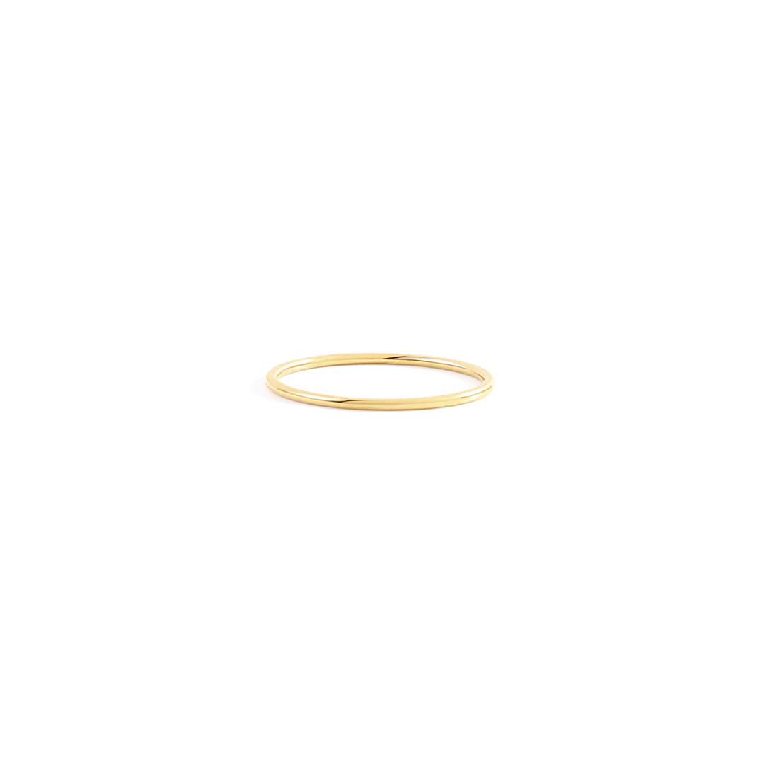 Thin Stackable Ring
