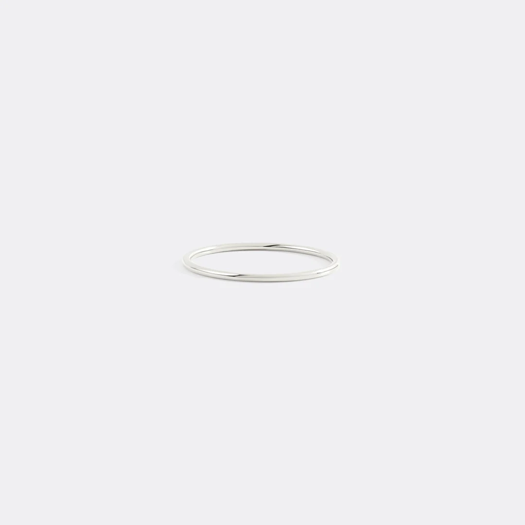 Thin Stackable Ring - Image 7