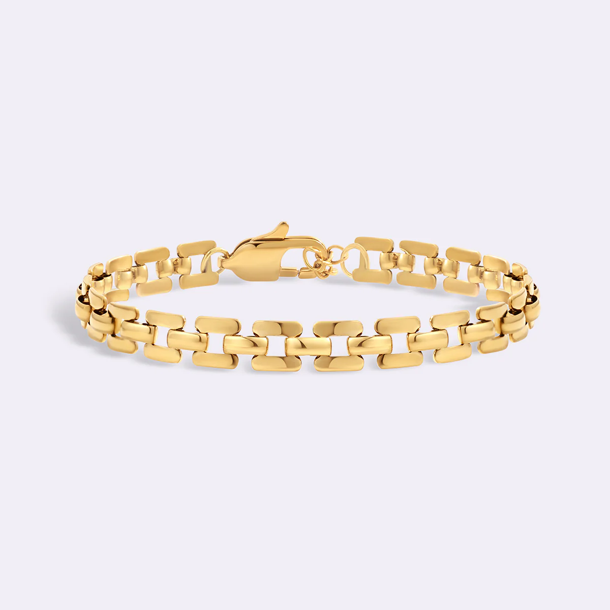 Timepiece Link Chain Bracelet - Image 12