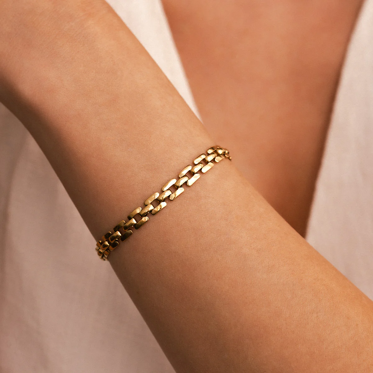Timepiece Link Chain Bracelet - Image 18