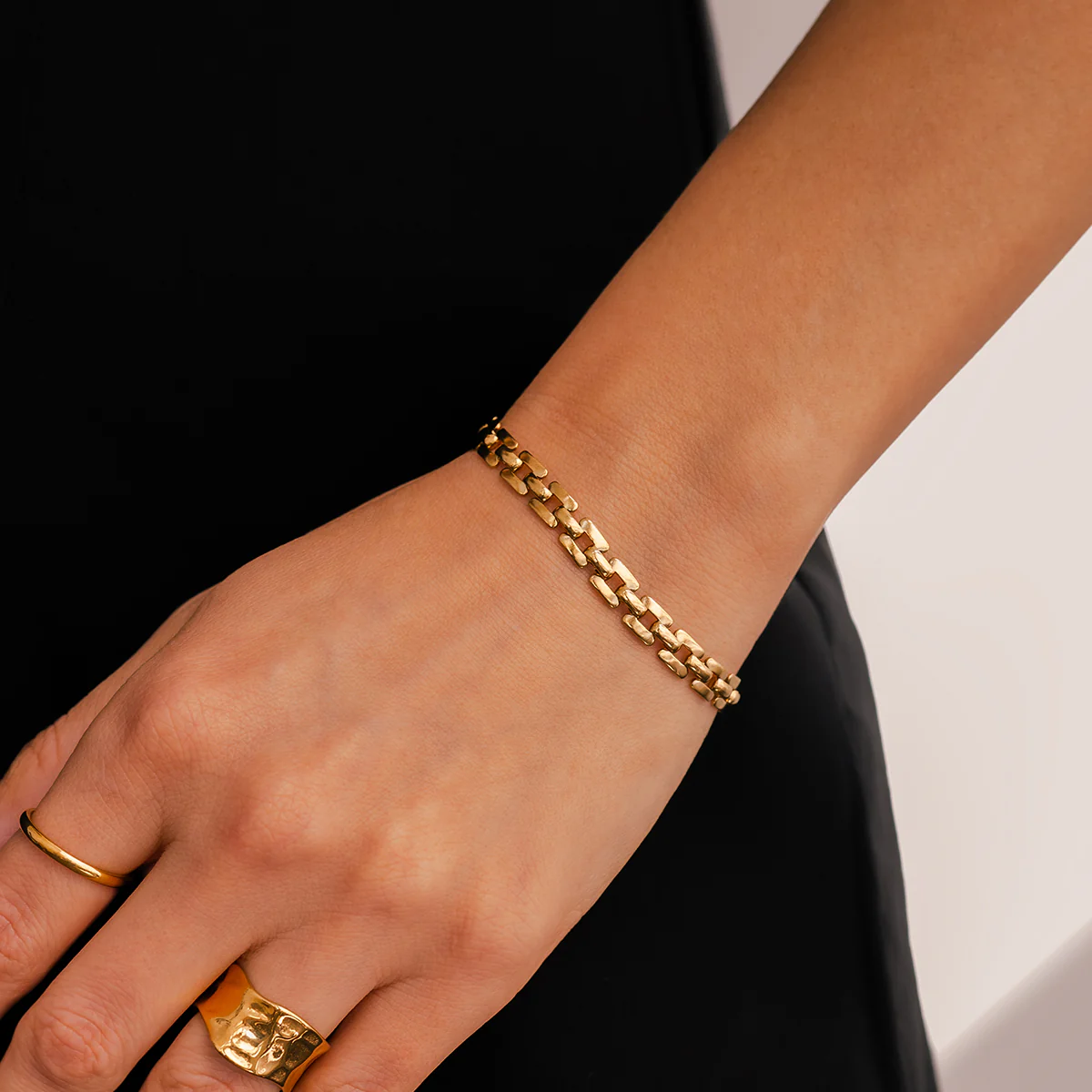Timepiece Link Chain Bracelet - Image 20