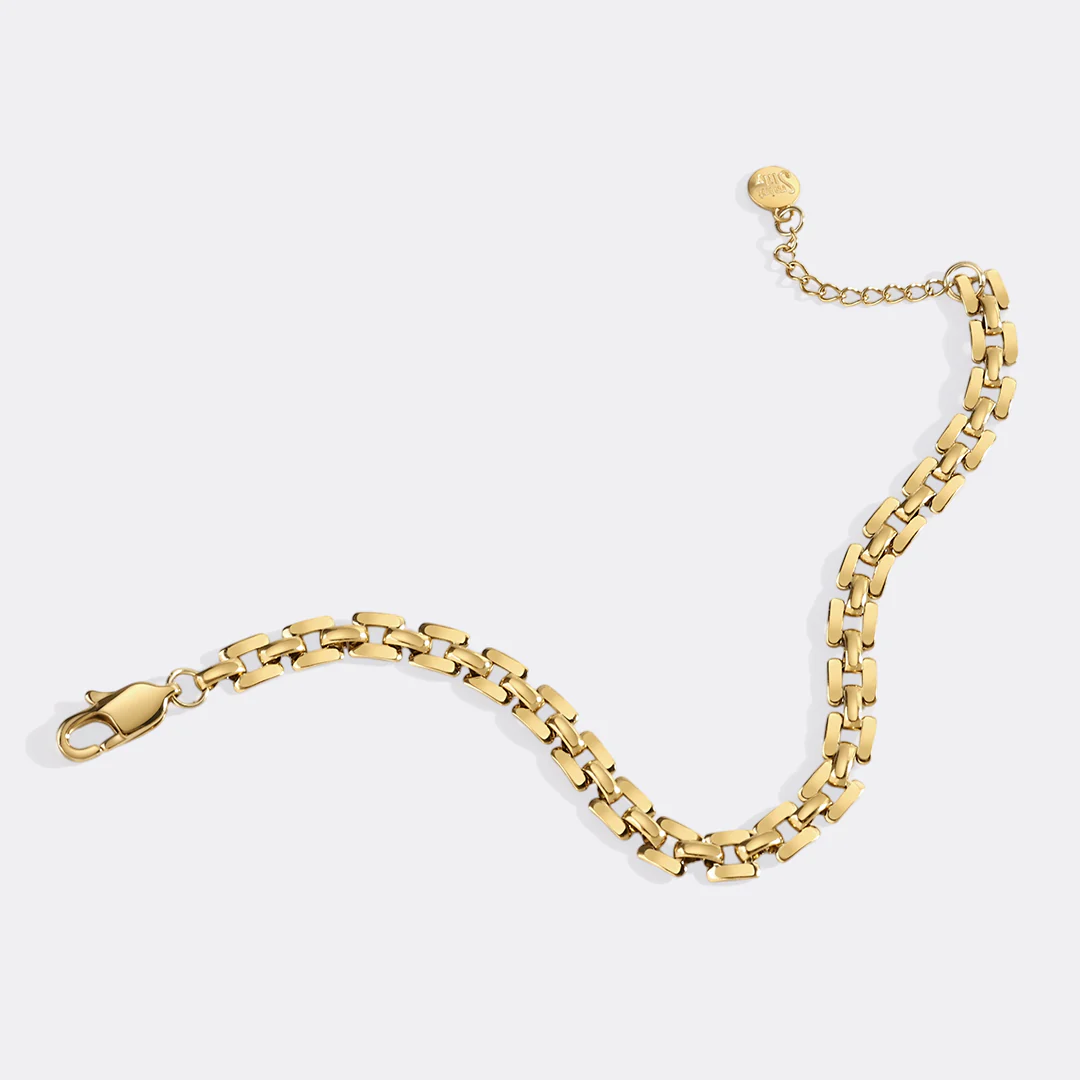 Timepiece Link Chain Bracelet - Image 6