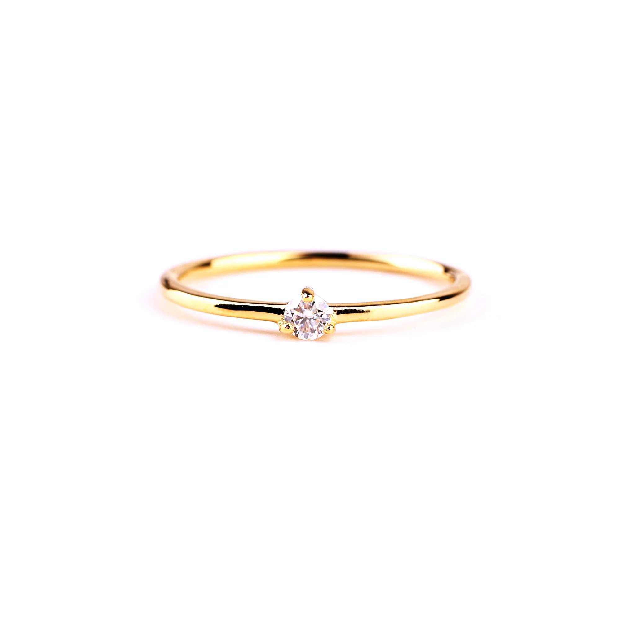 Tiny Diamond Ring - Image 2