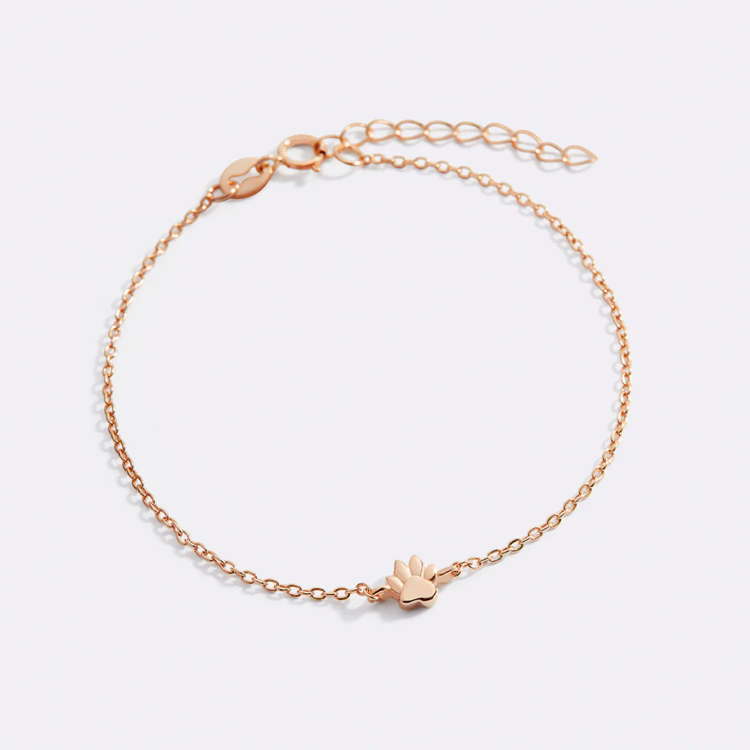 Tiny Pawprint Bracelet - Image 17