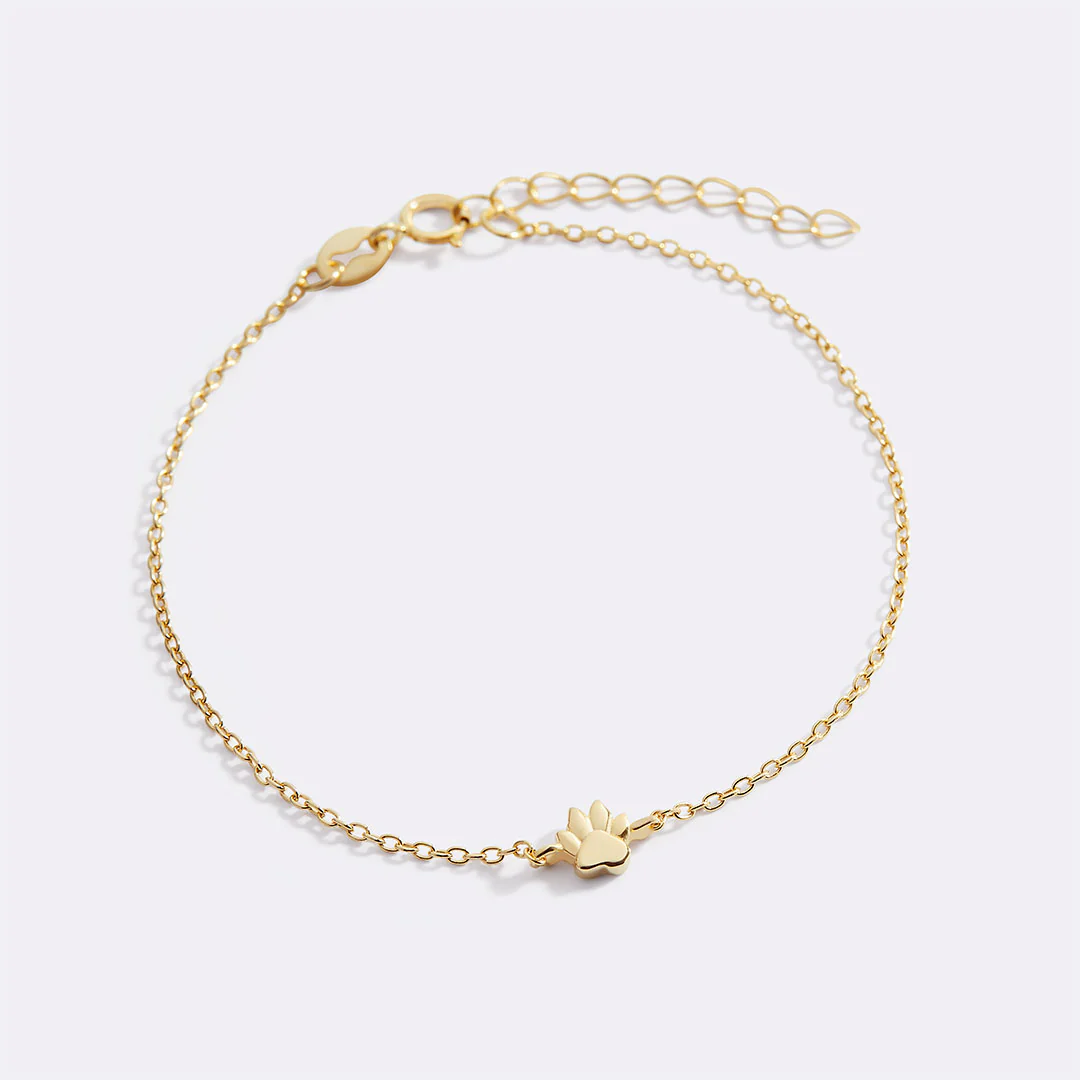 Tiny Pawprint Bracelet - Image 22