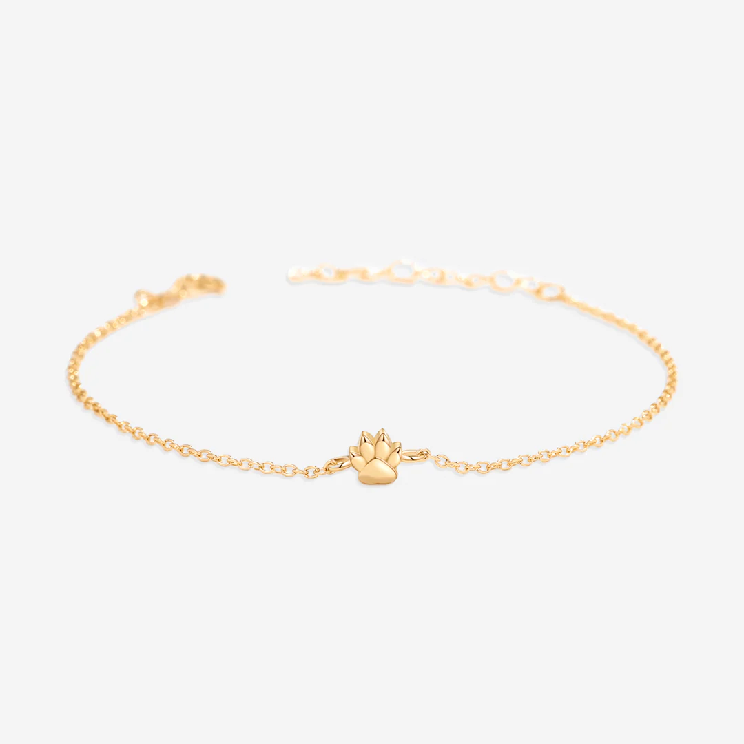 Tiny Pawprint Bracelet - Image 5