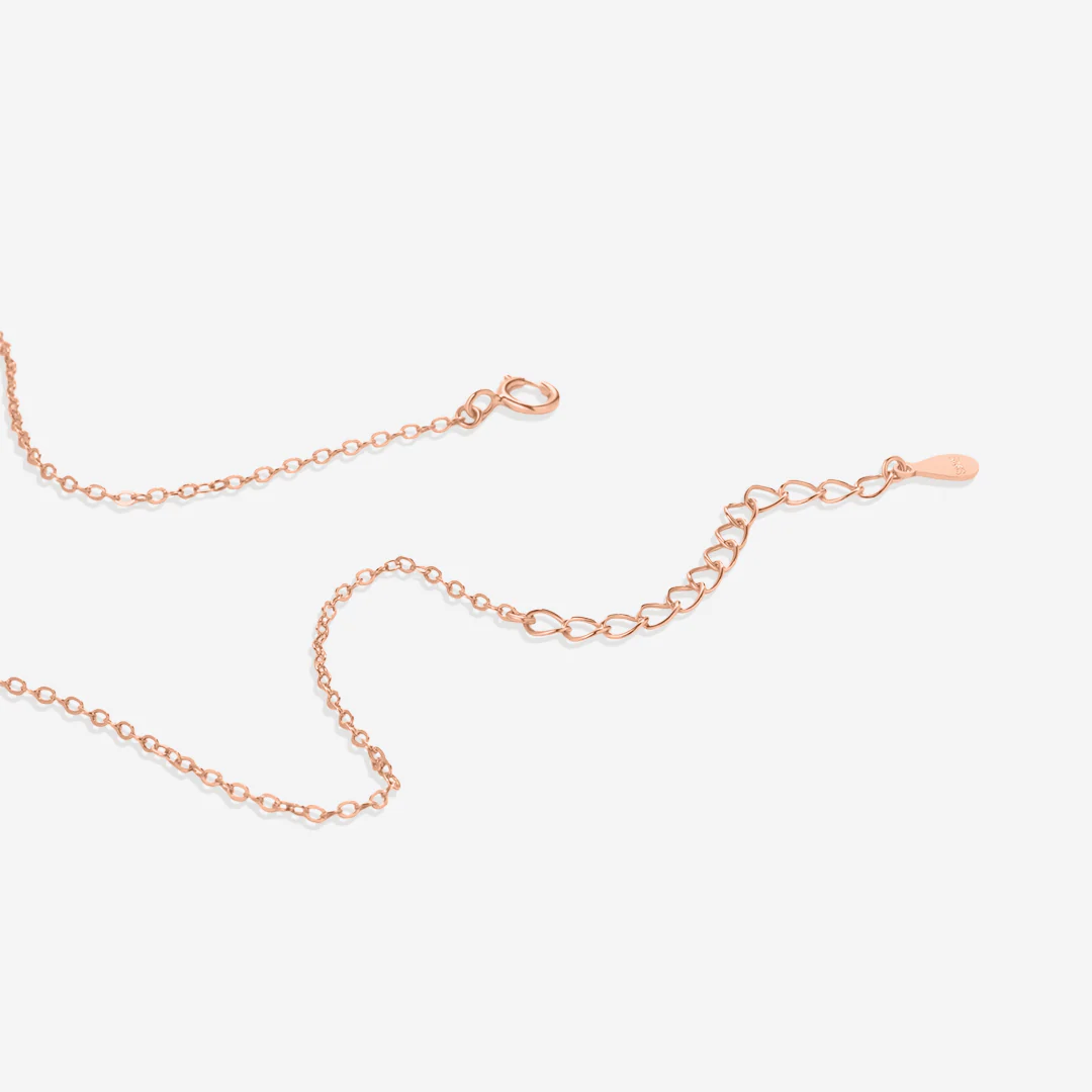 Tiny Turquoise Heart Choker - Image 10
