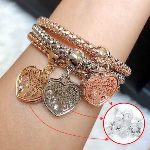 Tree of Life - Limited Edition Heart Charm Bracelet - Image 14