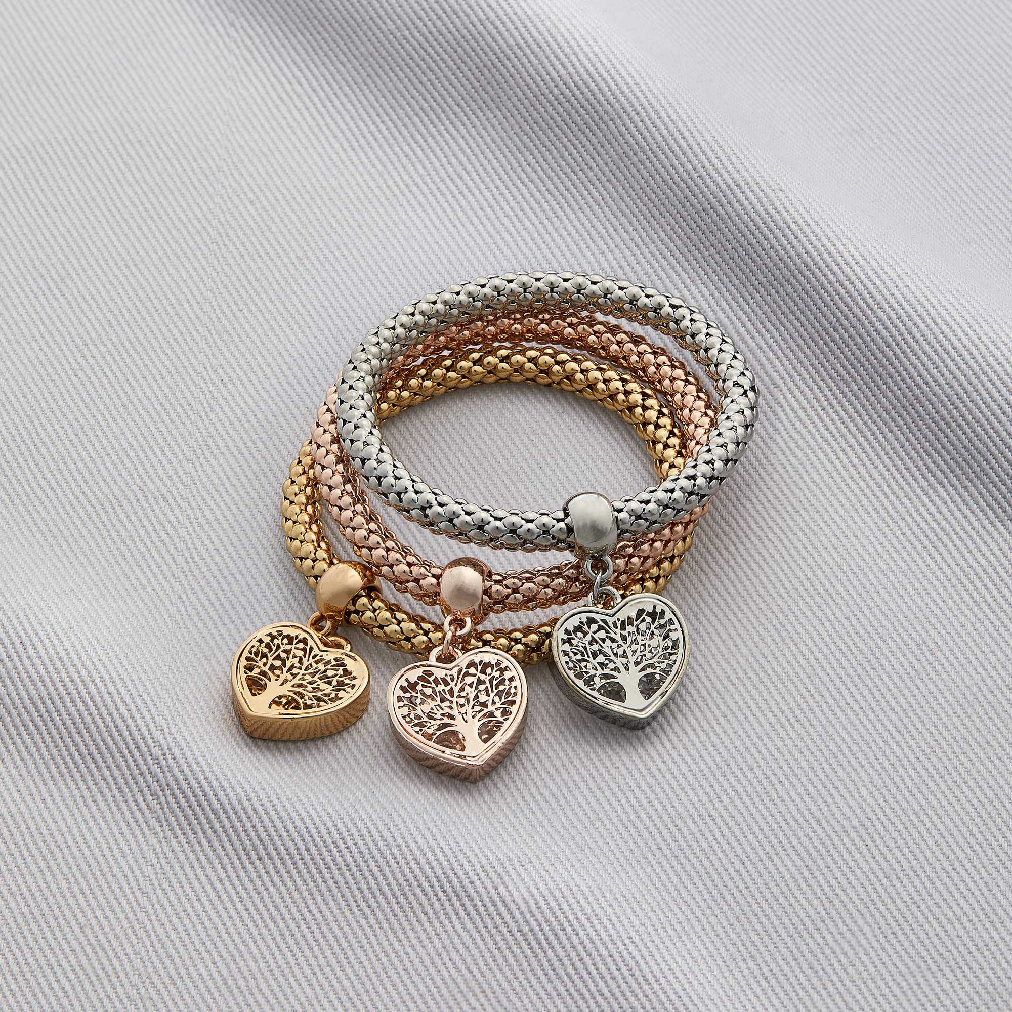 Tree of Life - Limited Edition Heart Charm Bracelet - Image 15