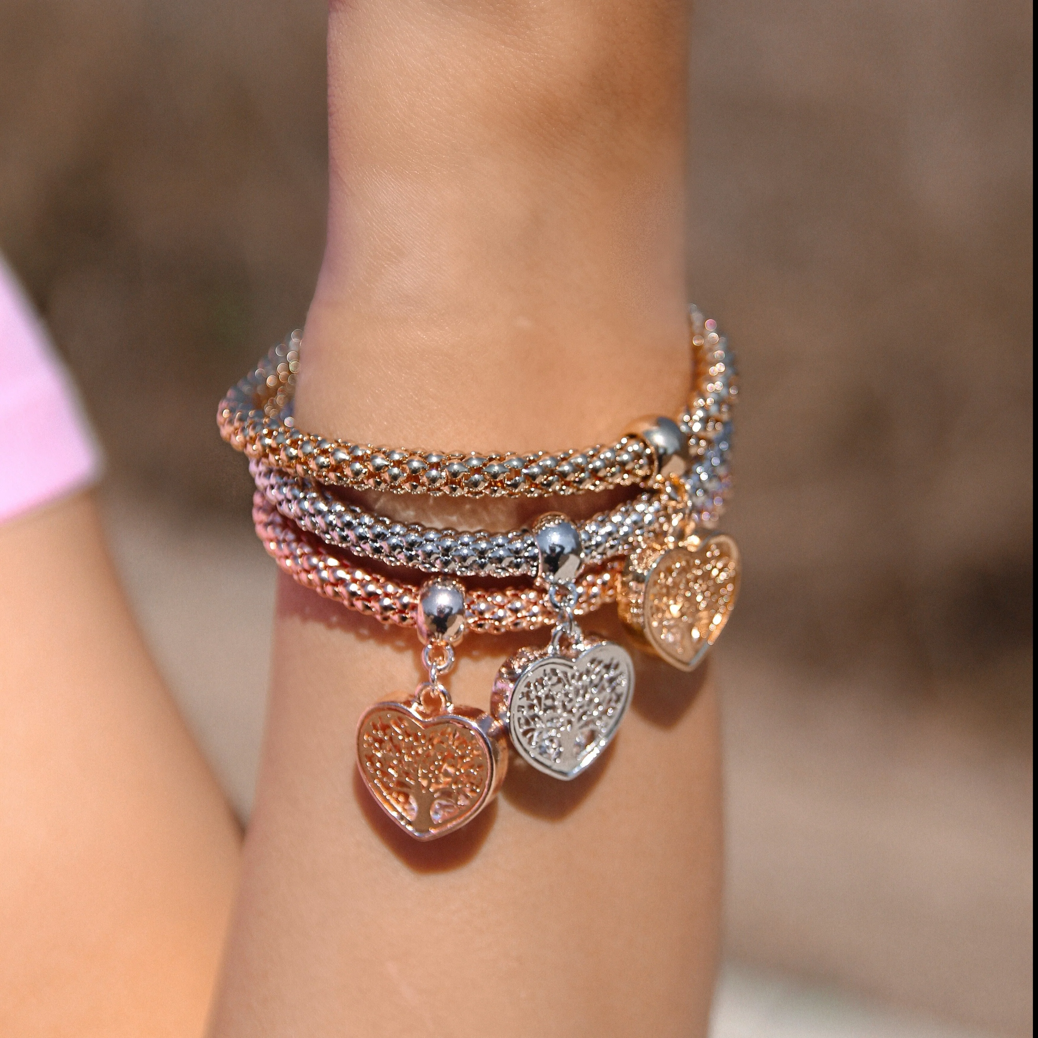 Tree of Life - Limited Edition Heart Charm Bracelet - Image 17