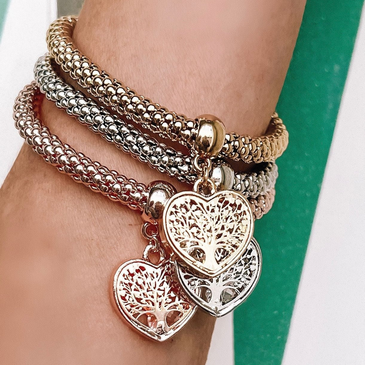 Tree of Life - Limited Edition Heart Charm Bracelet - Image 19