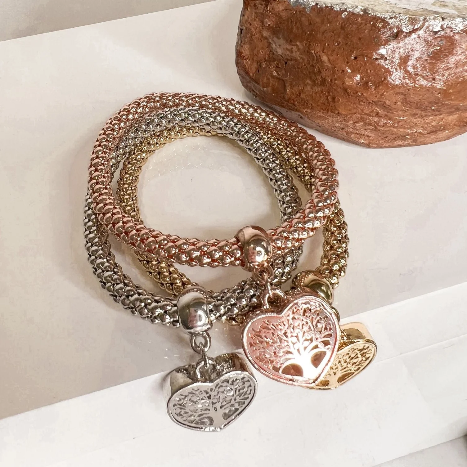 Tree of Life - Limited Edition Heart Charm Bracelet - Image 20