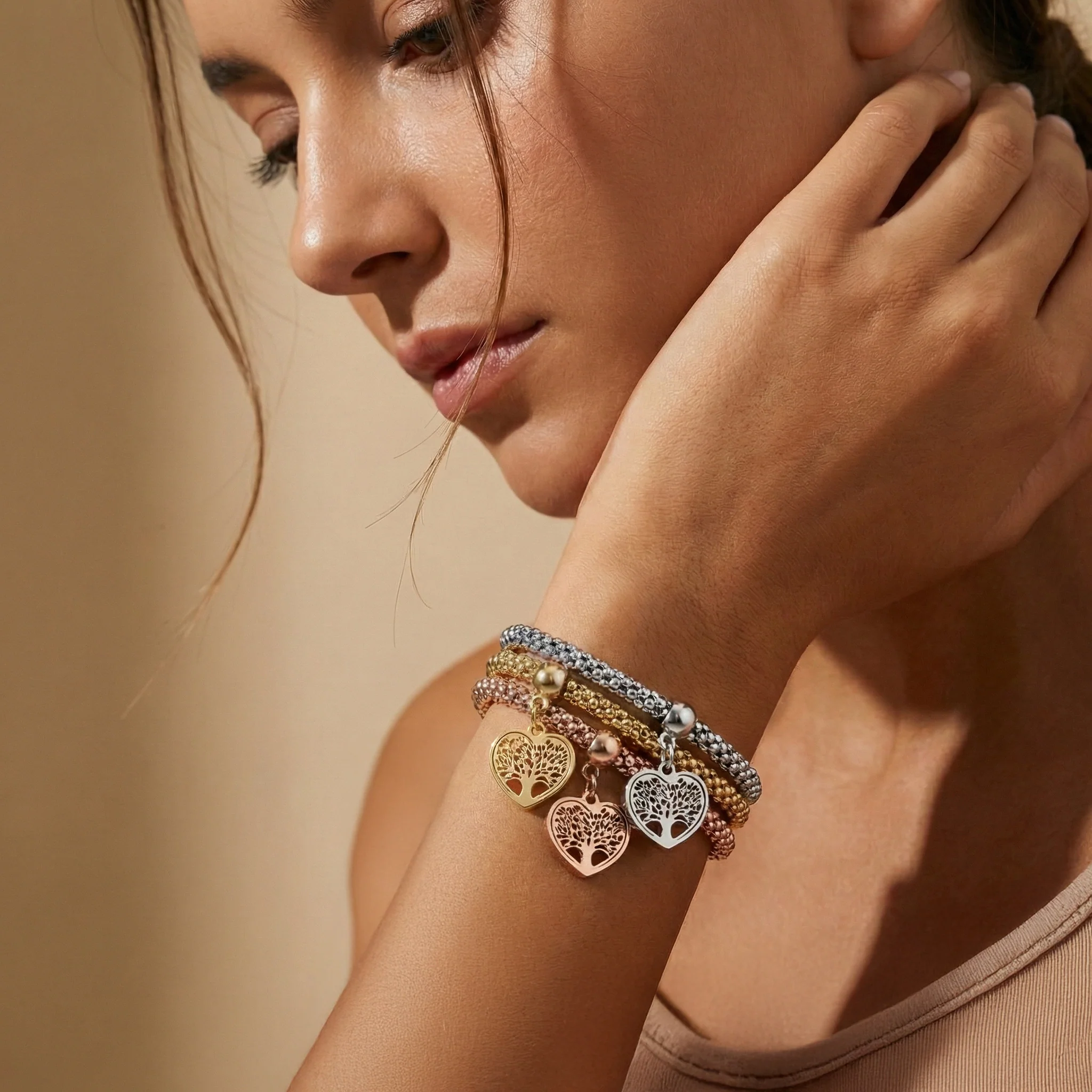 Tree of Life - Limited Edition Heart Charm Bracelet - Image 23
