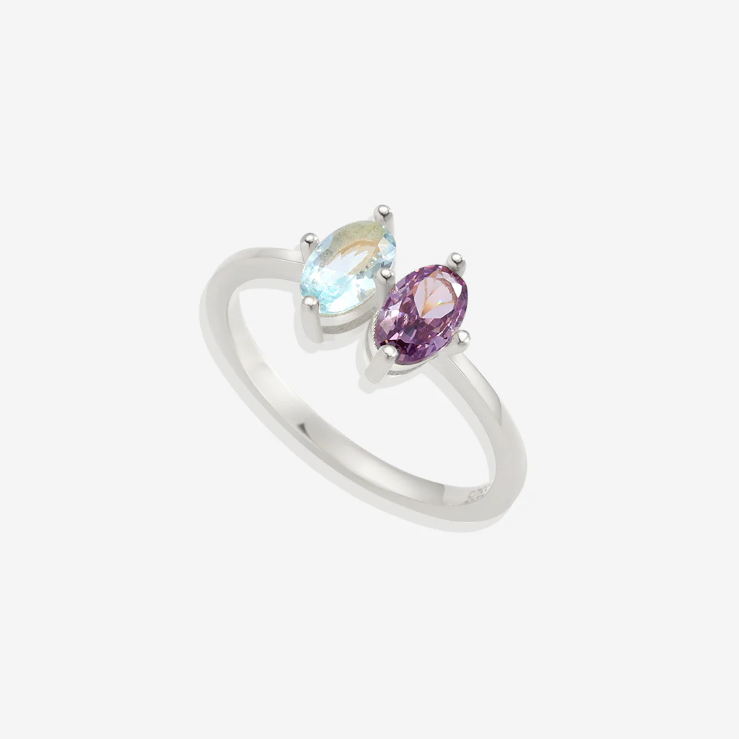 Birthstone Marquis-Cut Ring - Image 15