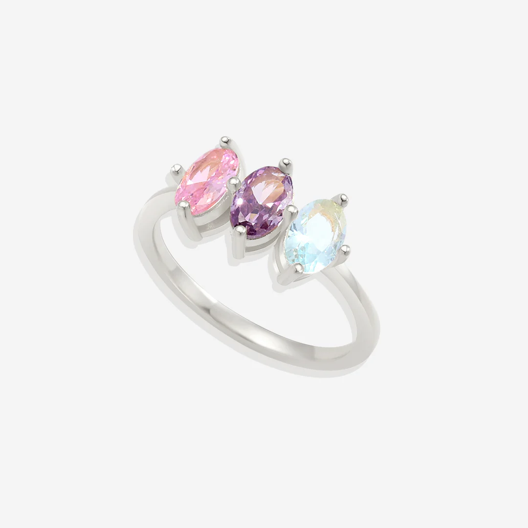 Birthstone Marquis-Cut Ring - Image 18