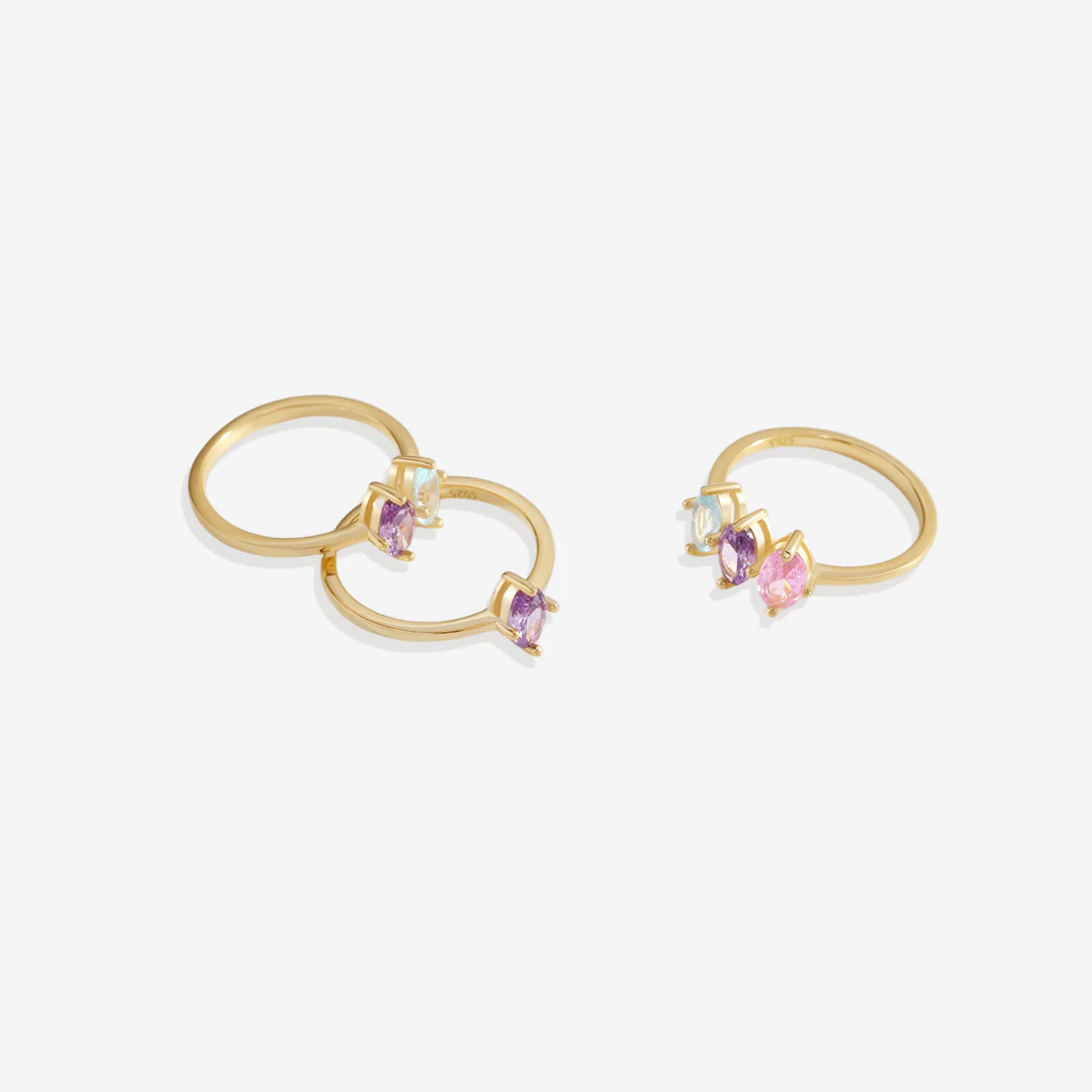 Birthstone Marquis-Cut Ring - Image 25