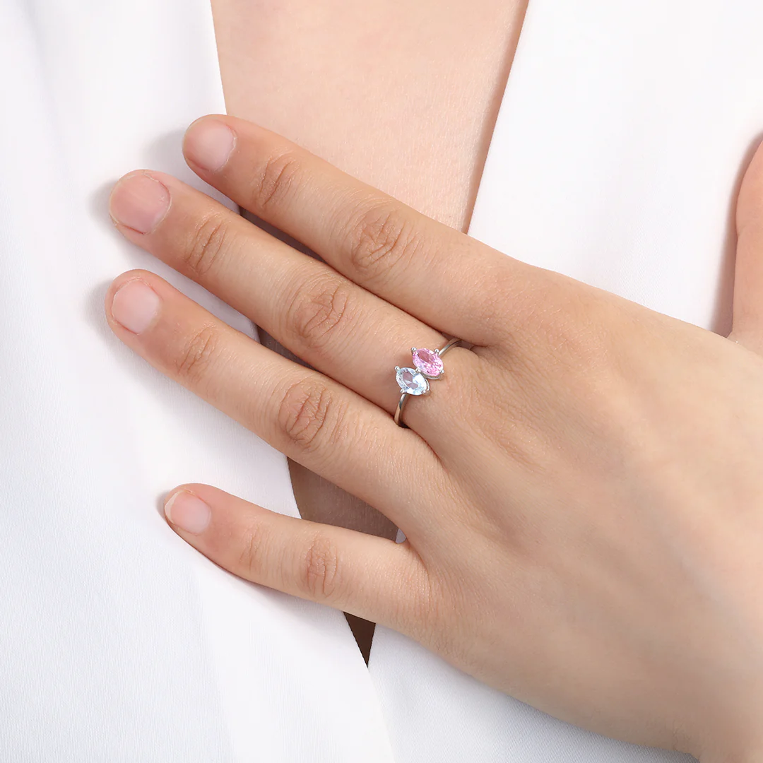 Birthstone Marquis-Cut Ring - Image 30