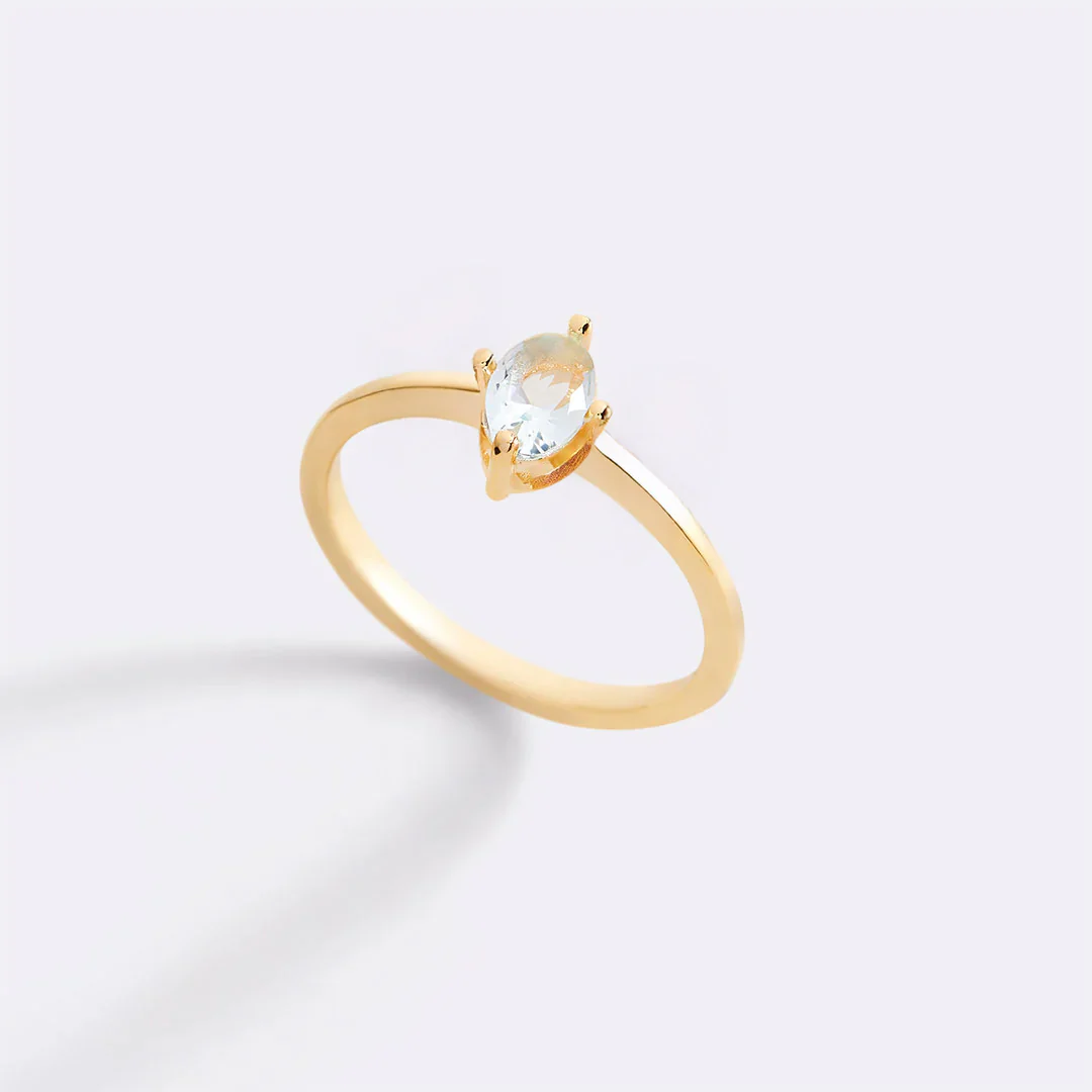 Birthstone Marquis-Cut Ring - Image 39