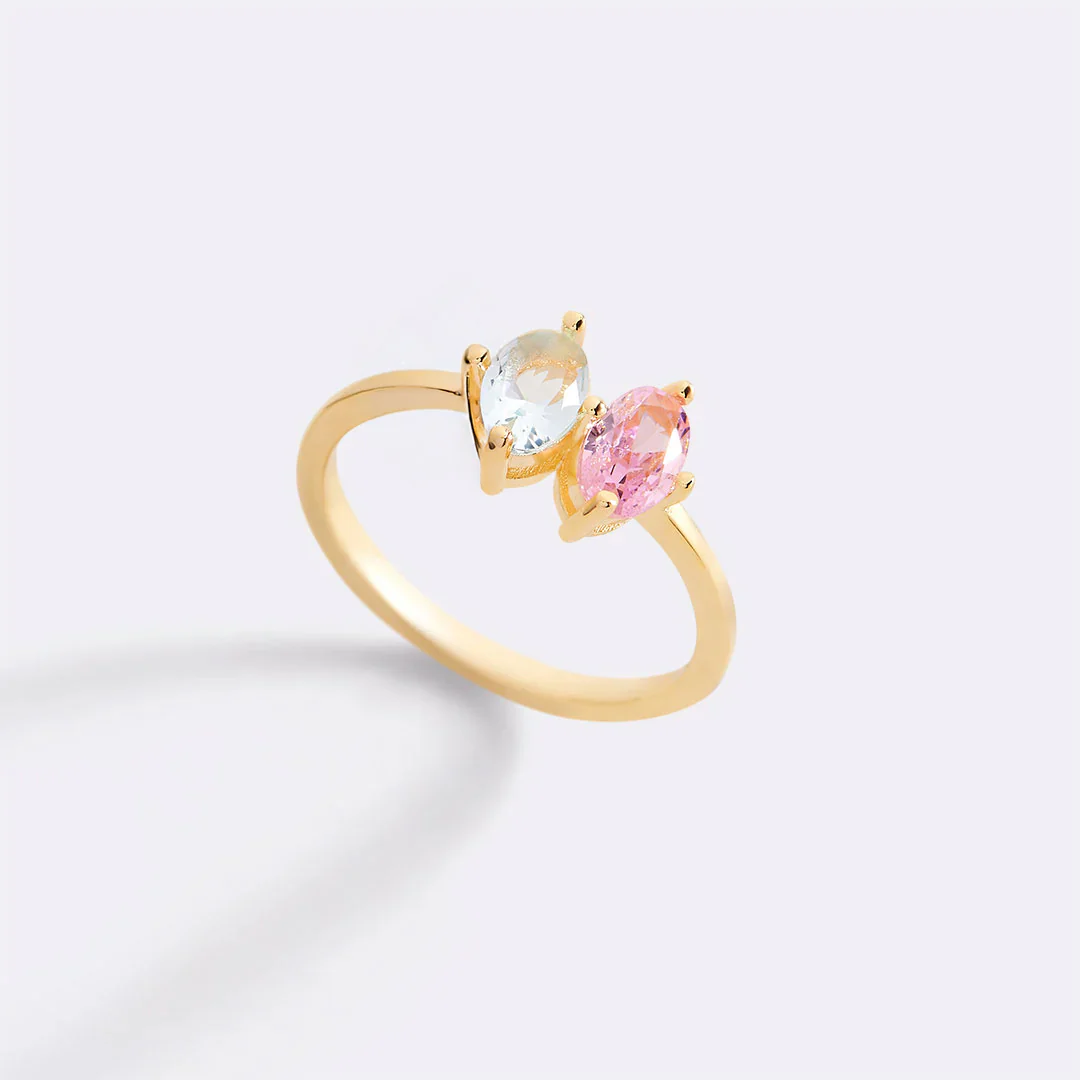Birthstone Marquis-Cut Ring - Image 41