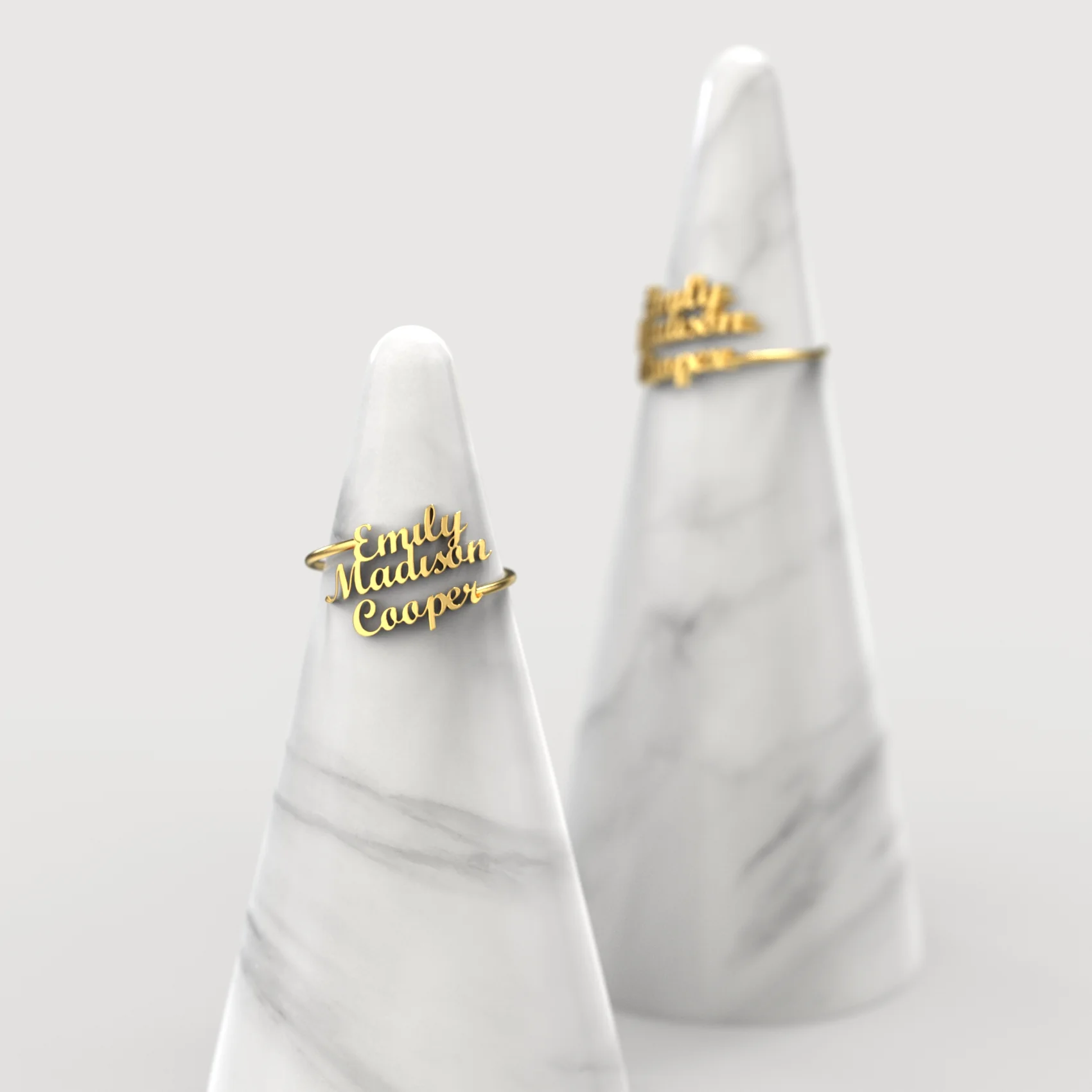 Triple Name Ring - Image 12