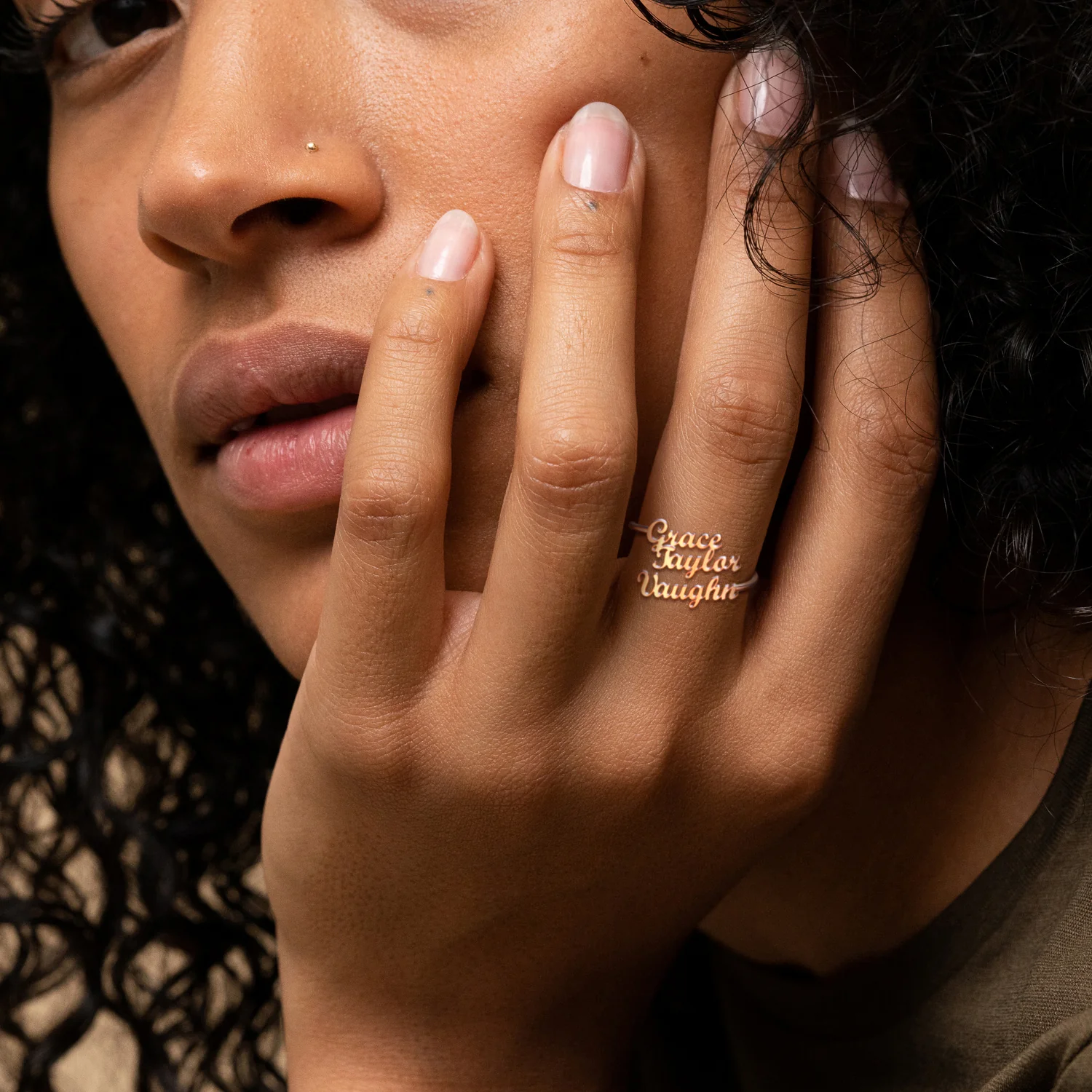 Triple Name Ring - Image 17