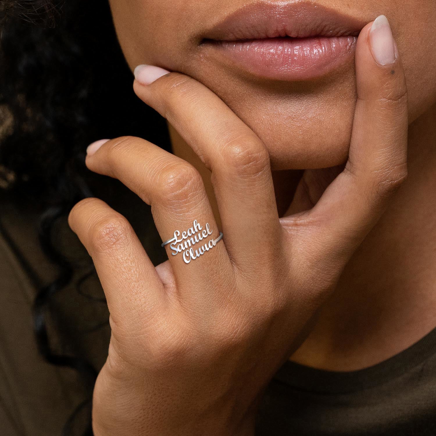 Triple Name Ring - Image 21
