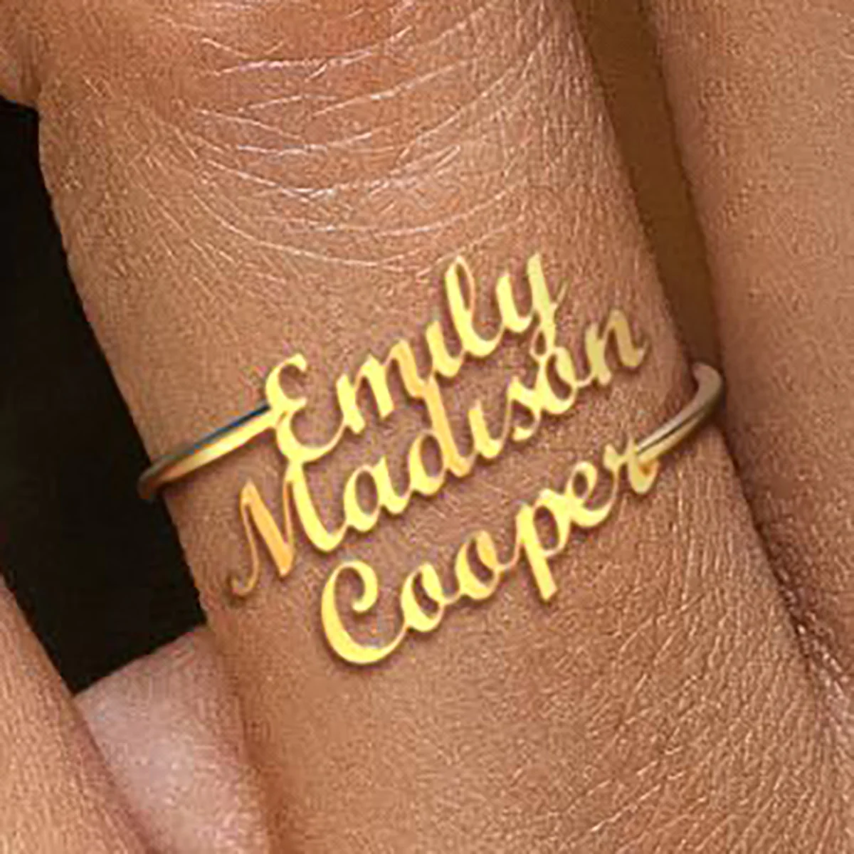 Triple Name Ring - Image 26