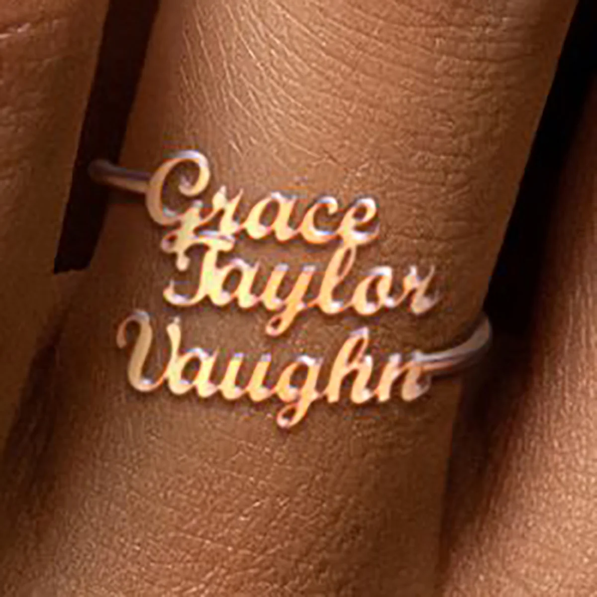 Triple Name Ring - Image 27