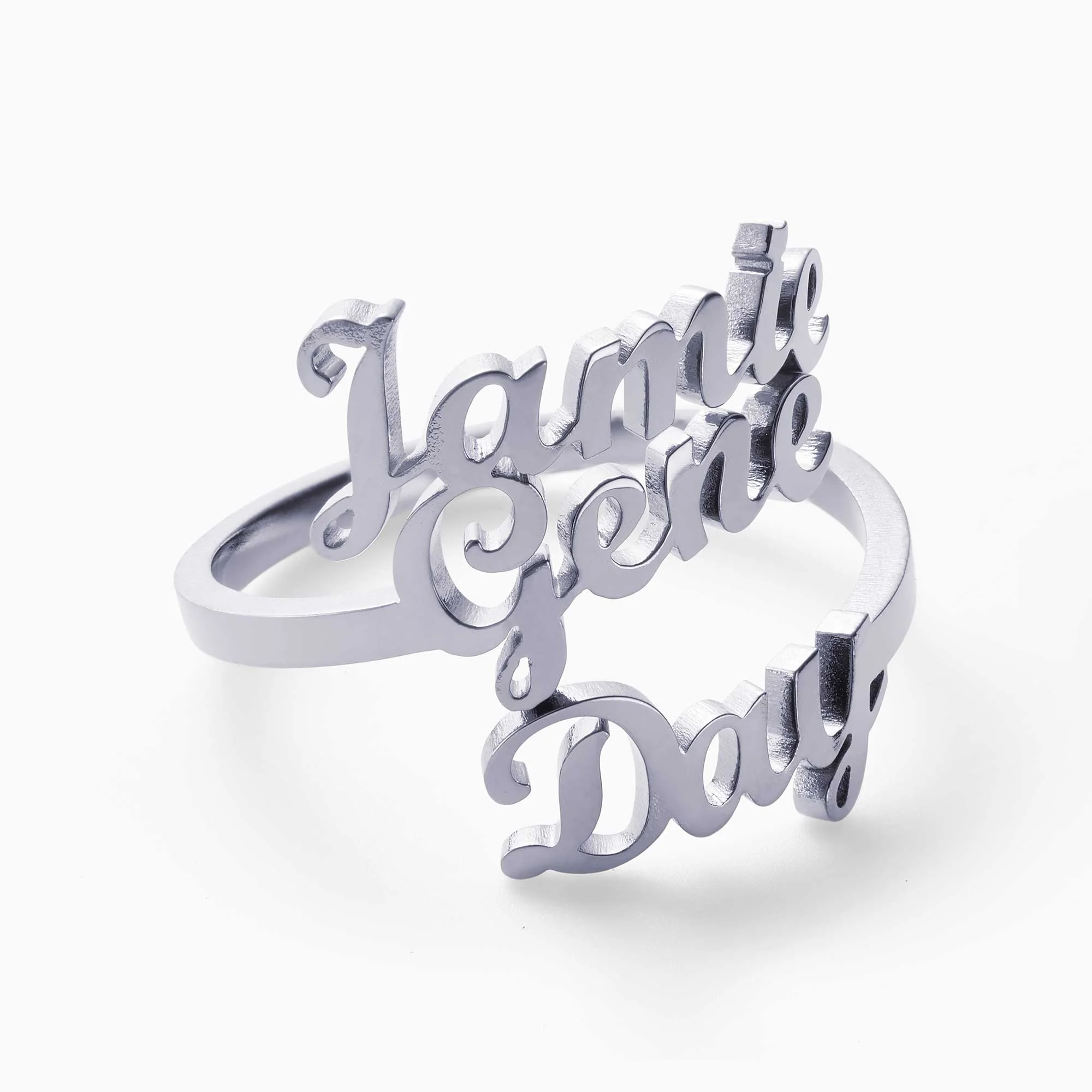 Triple Name Ring - Image 41