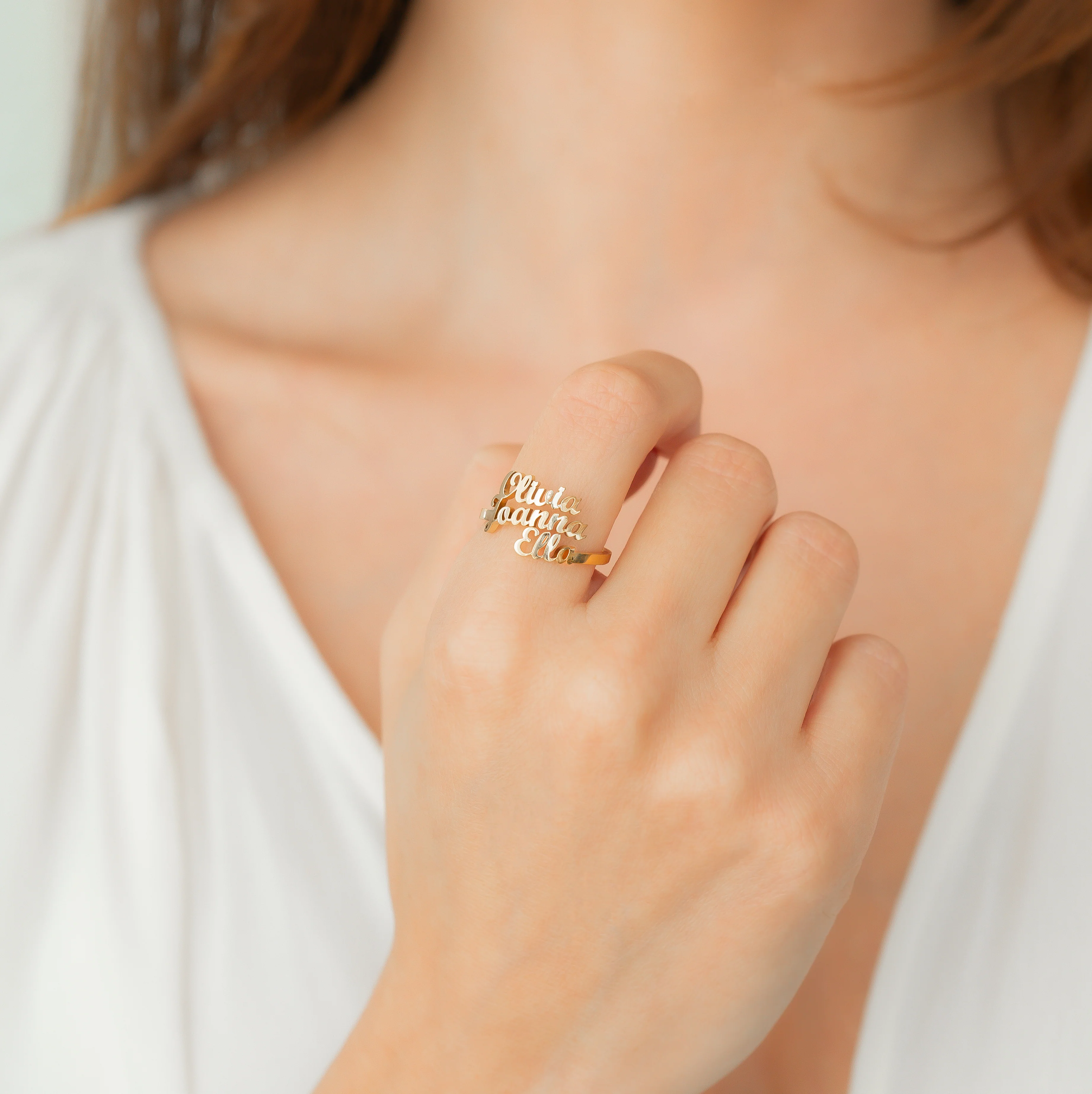 Triple Name Ring - Image 50