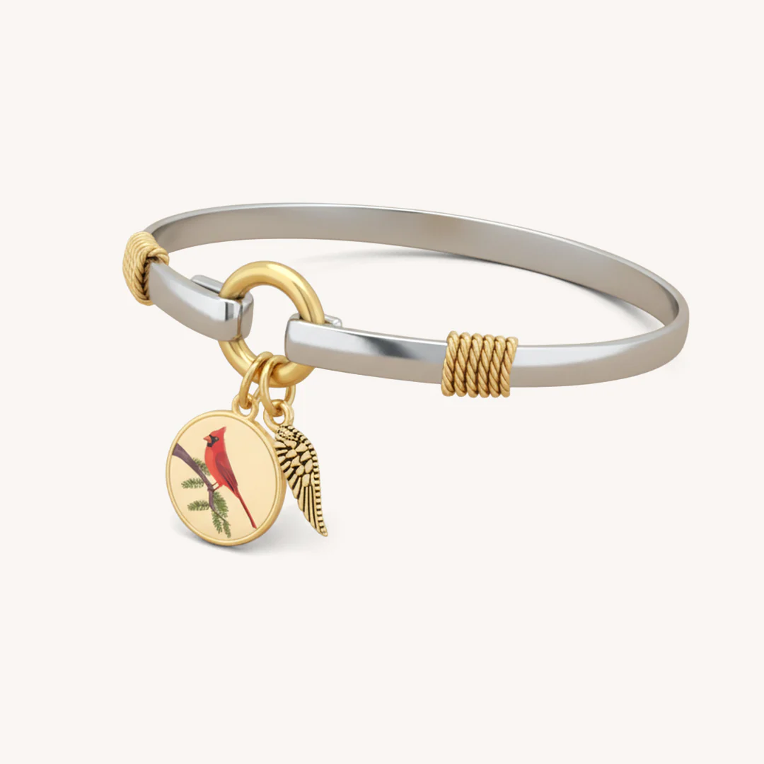 Cardinal - Two-Tone Custom Charm Bracelet - Image 33