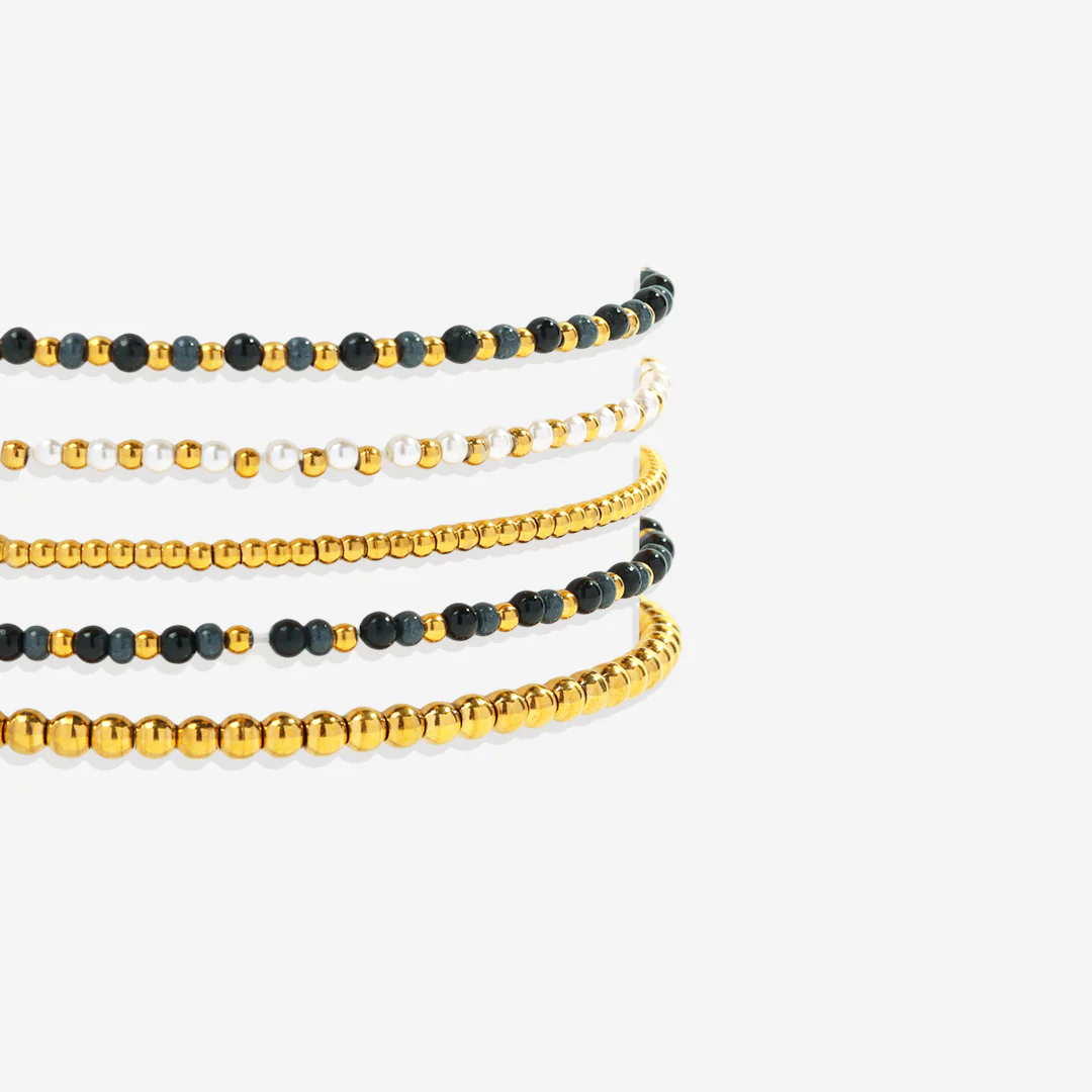 Weather the Storm Beaded Bracelet Stacking Set - Image 5