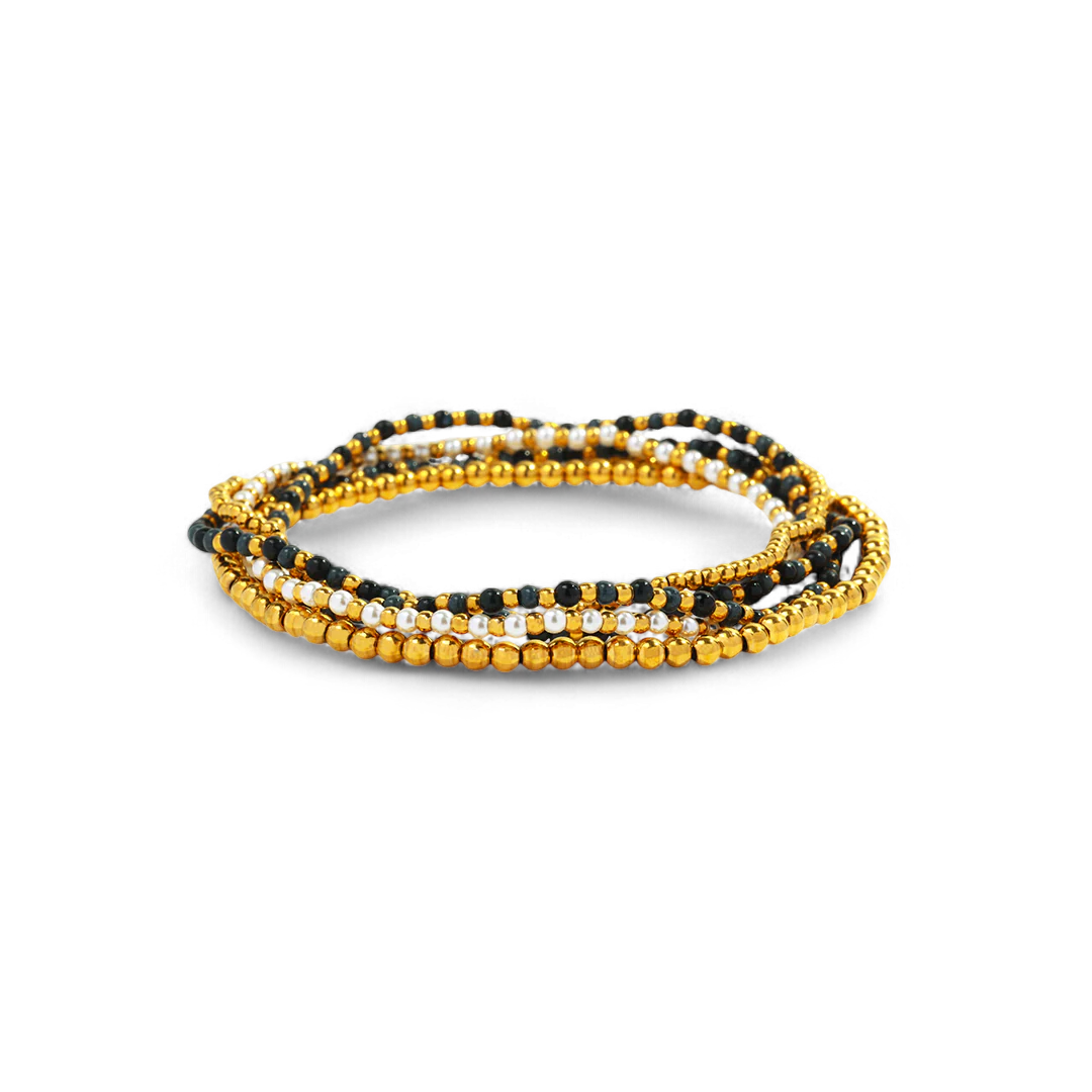 Weather the Storm Beaded Bracelet Stacking Set - Image 6