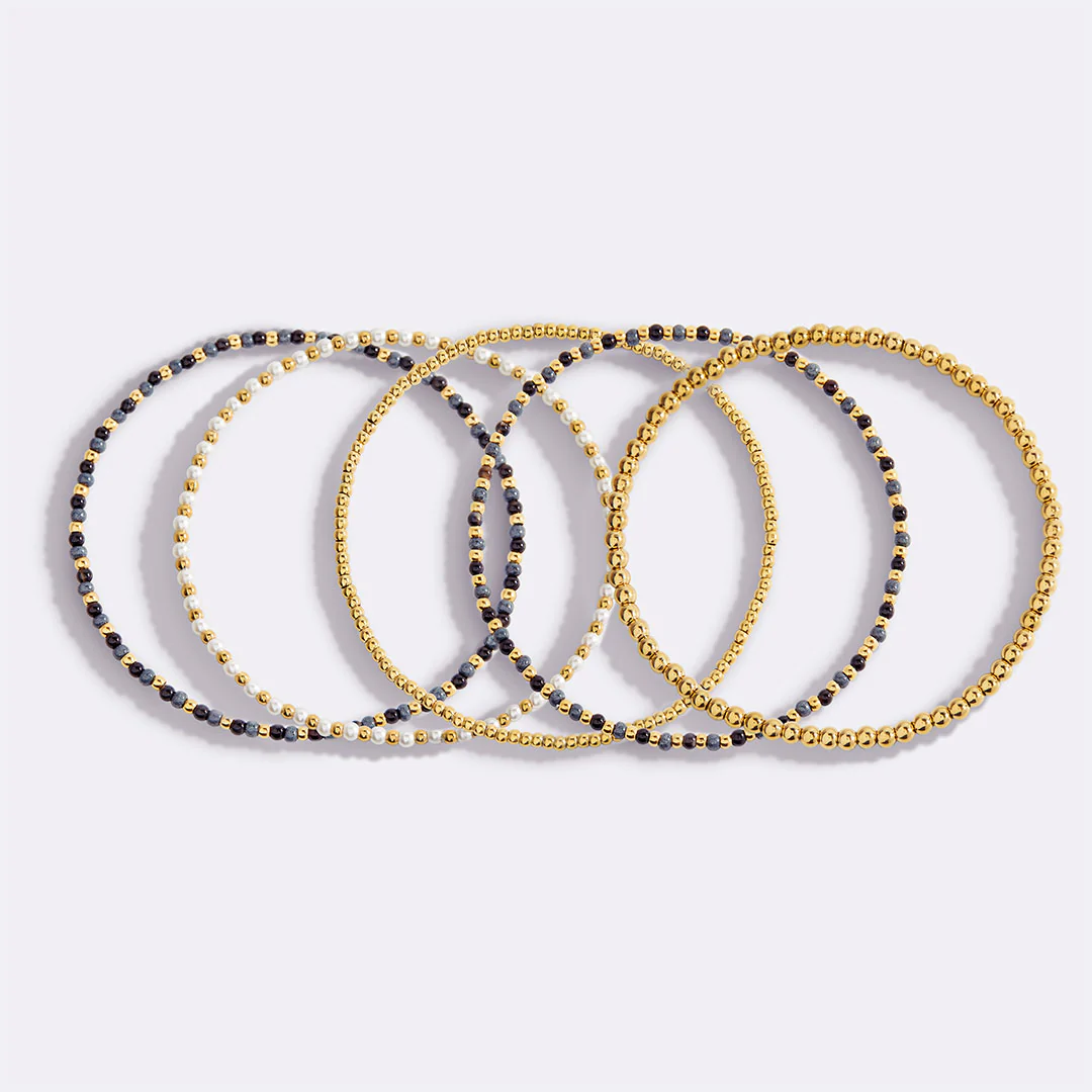 Weather the Storm Beaded Bracelet Stacking Set - Image 9