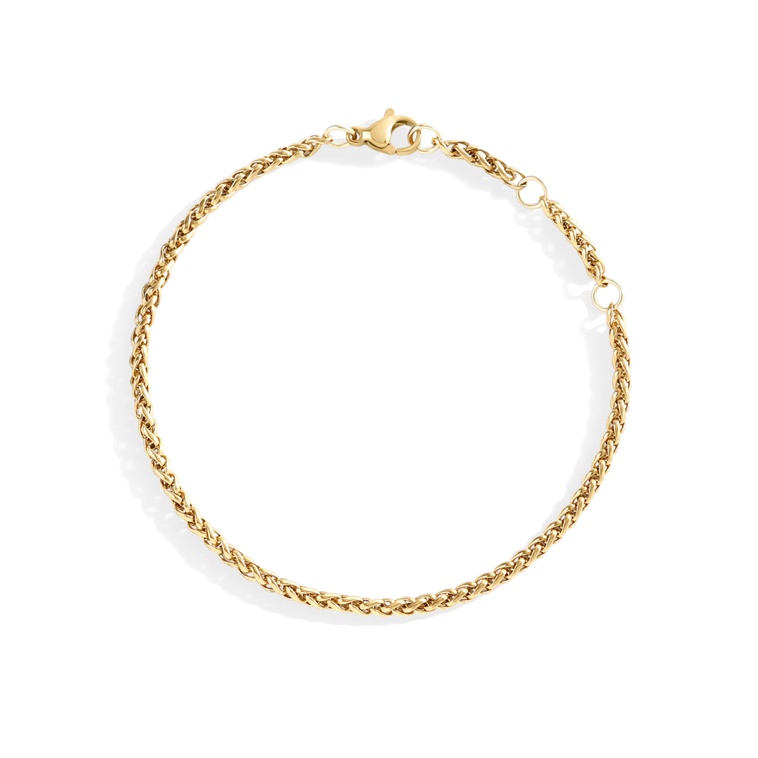 Wheat Chain Bracelet