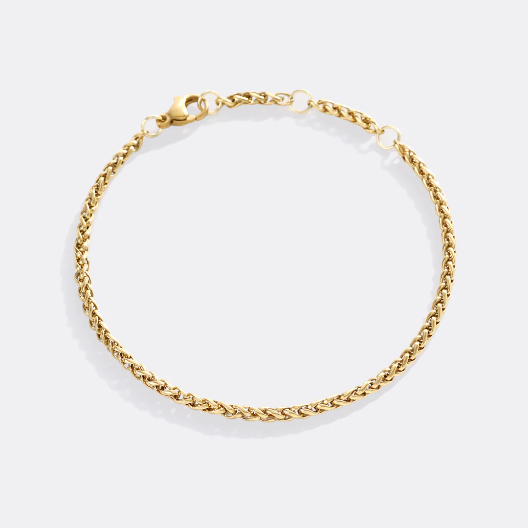 Wheat Chain Bracelet - Image 2